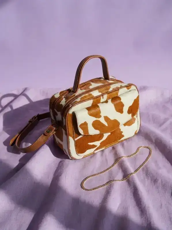 Bolsa Estampa Girafa II