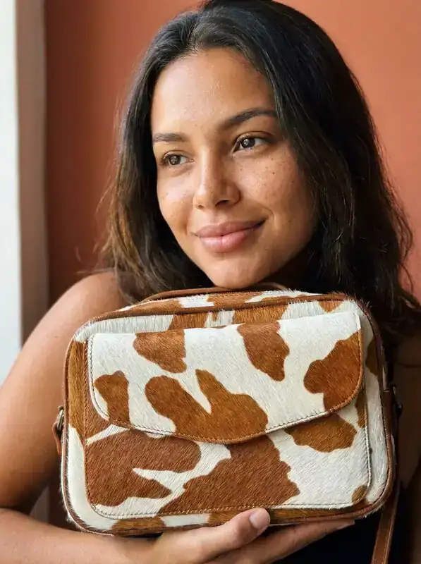 Bolsa de Couro com
