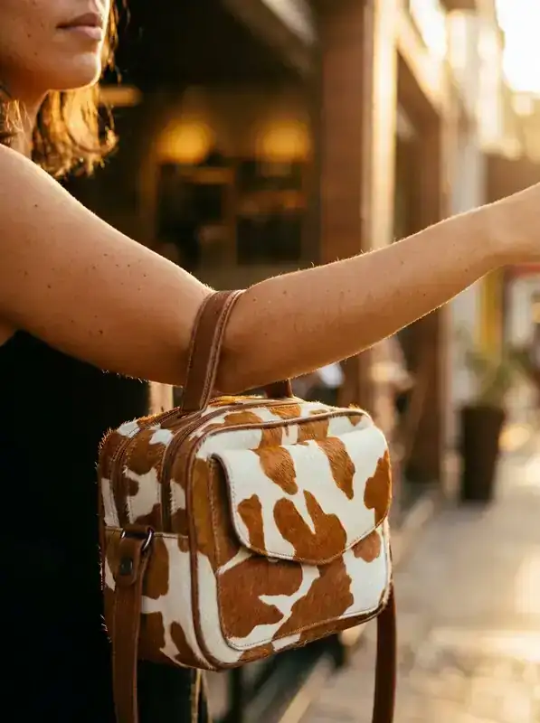 Bolsa Estampa Girafa