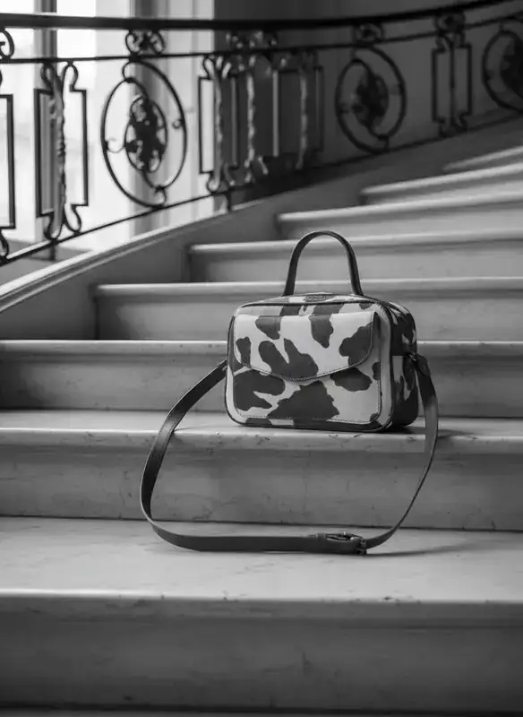 Bolsa Estampa Leopardo
